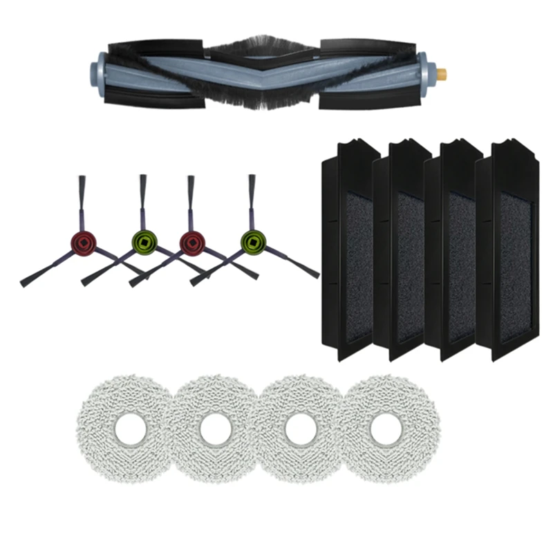 

For Ecovacs Deebot X1S PRO Omni Turbo Vacuum Cleaner Replacement Main Brush HEPA Filter Mop Cloth Dust Bag Parts