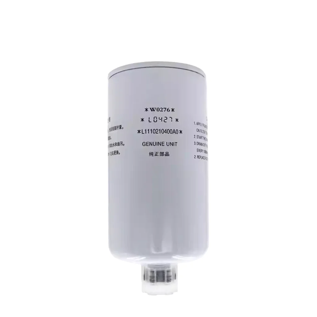 Топливный фильтр-водоотделитель Foton Ouling CTS OumaKe S1 S3 2.8 (L1110210400A0, W0276) и топливный фильтр (L1110210401A0) (art.: 3920daba53eb9) - 3920daba53eb9