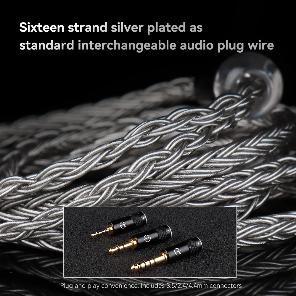 Рисунок 2 - TRN BA15 30BA наушники-вкладыши