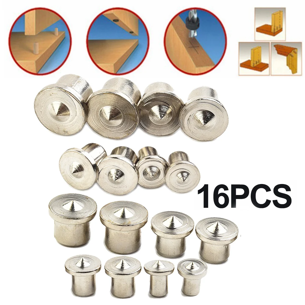 

A3 Dowel Centers Alignment Centre Point Crafts Hollow Marker Hole Pins Tenon Wood Timber 6/8/10/12mm Parts Tool