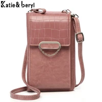 women wallet brand mobile phone bags big card holders wallet handbag purse mini clutch wallets messenger shoulder bag female