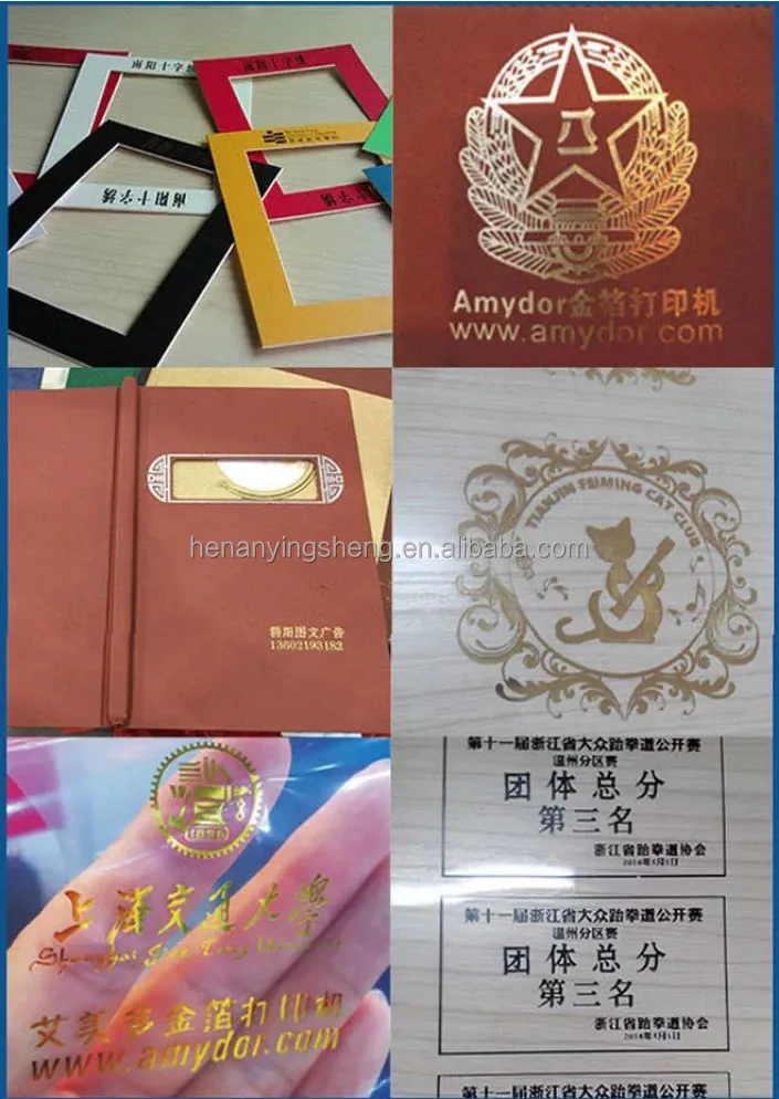 AMD8025 Цифровой принтер для печати золотой фольги из ПВХ-кожи и бумаги