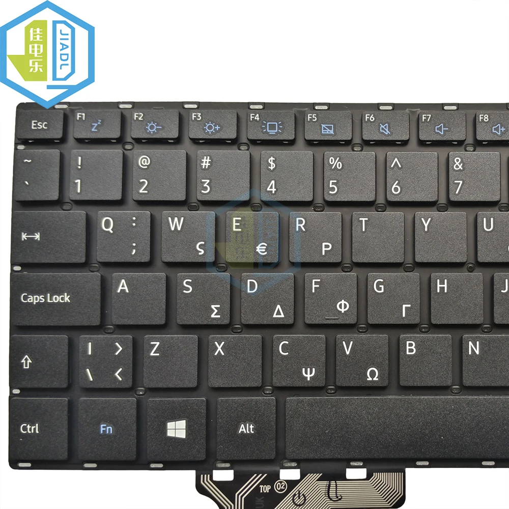 GK греческая GR немецкая клавиатура для Dynabook Satellite Pro C50-J C50-J-10K D0K-V6505H KN16R-156 NB-17-6505H-10-B0