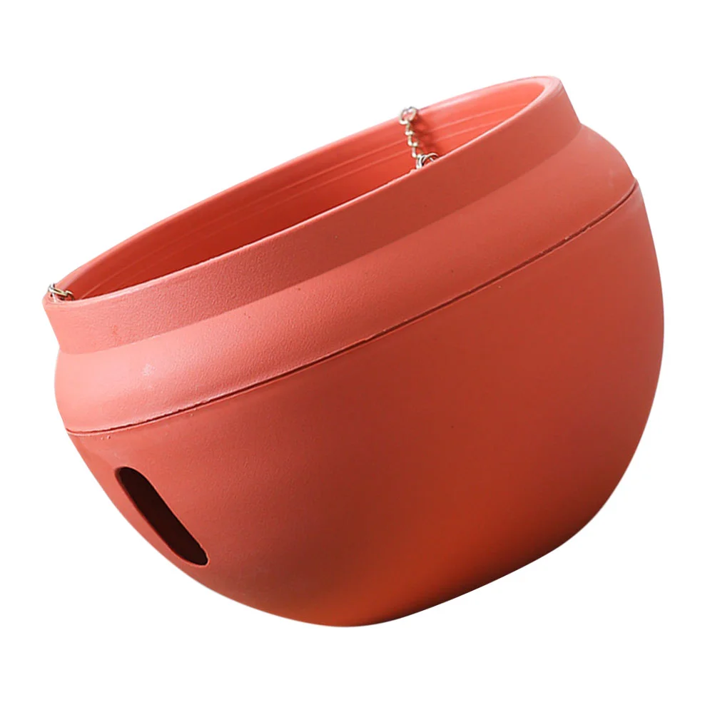 

Простой цветочный горшок, подвесной цветочный горшок, цветочный горшок хлорофитум, пластиковый цветочный контейнер для дома и улицы