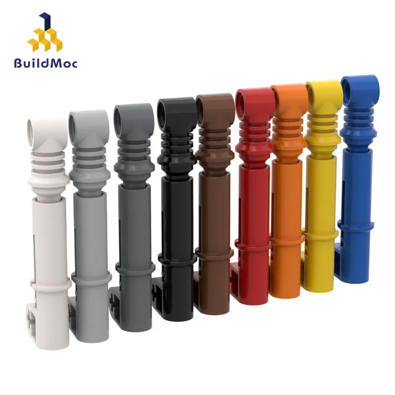 

MOC 1PCS 95292 Long Shock Absorber For Building Blocks Parts DIY Construction Classic Brand Part Toys