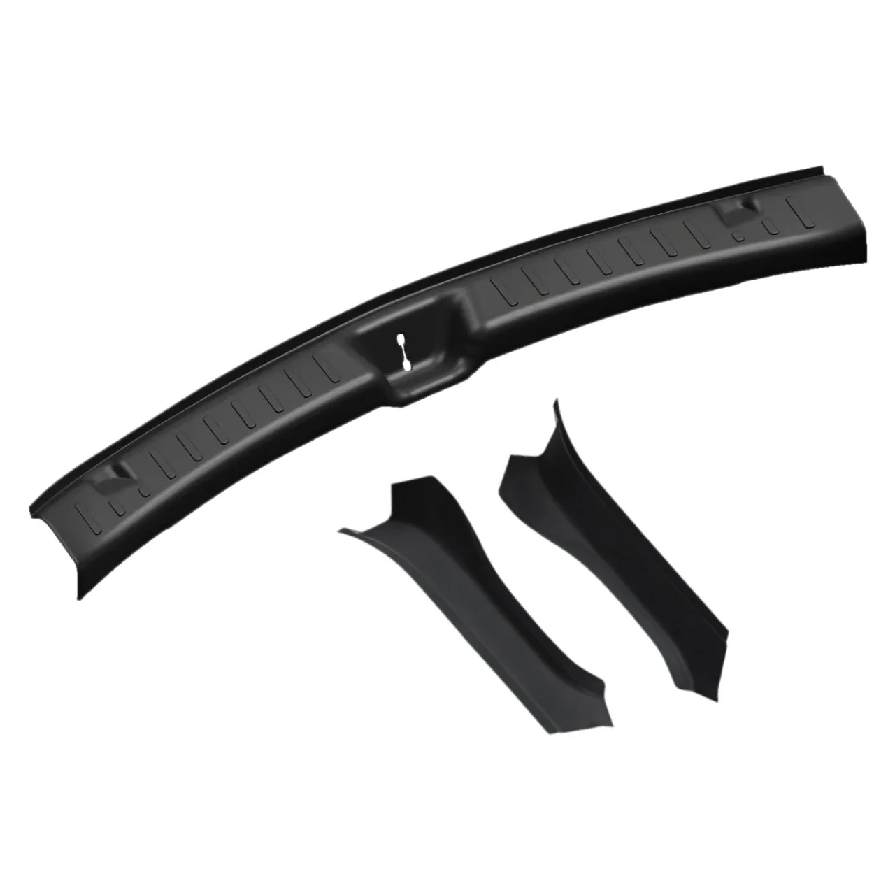 

Для Tesla New Model Y LAUNCH 2025 Juniper 2025 Teslajuniper Teslajuniper Пороговая полоса багажника TPE Защитная крышка от царапин