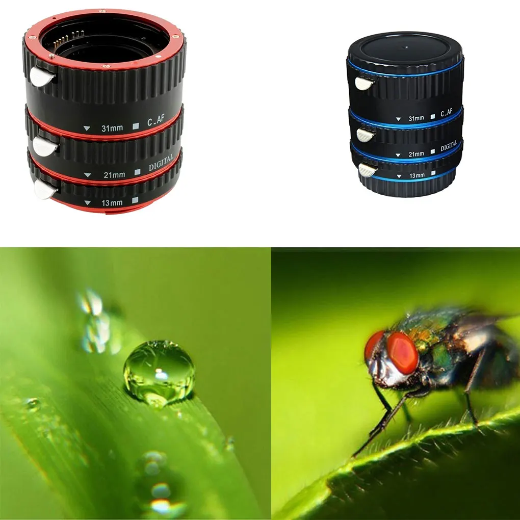 

Replacement for Canon All EF EF-S Camera Lens Adapter Auto Focus Macro Extension Tube Ring Mount