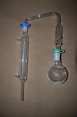 

Аппарат для дистилляции 500 мл, комплект для дистилляции с перегородкой, лабораторная посуда