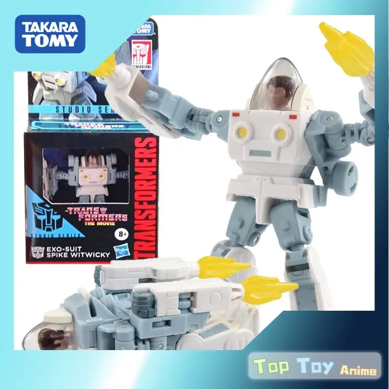 

Original Transformers 1986 Studio Serie SS86 EXO-SUIT SPIKE WITWICKY Core Class Action Figures Transformable Model Kit