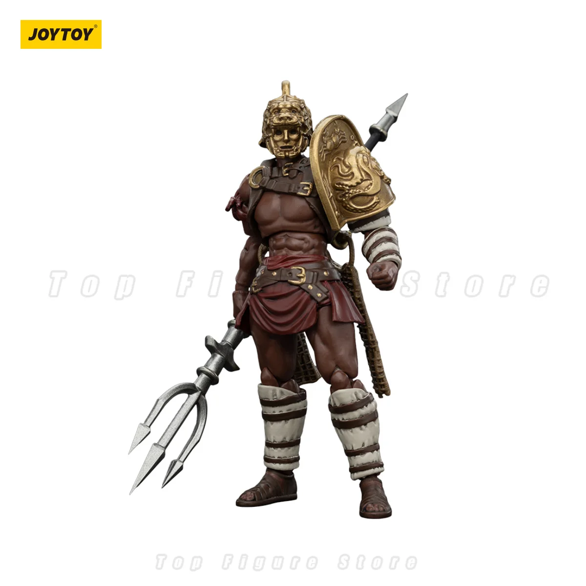 Фото Фигурки JOYTOY 1/18, аниме, 10,8 см: Римские гладиаторы — Хаста, Трахекс, Димахарус, Ретиариус, Сектор. №4