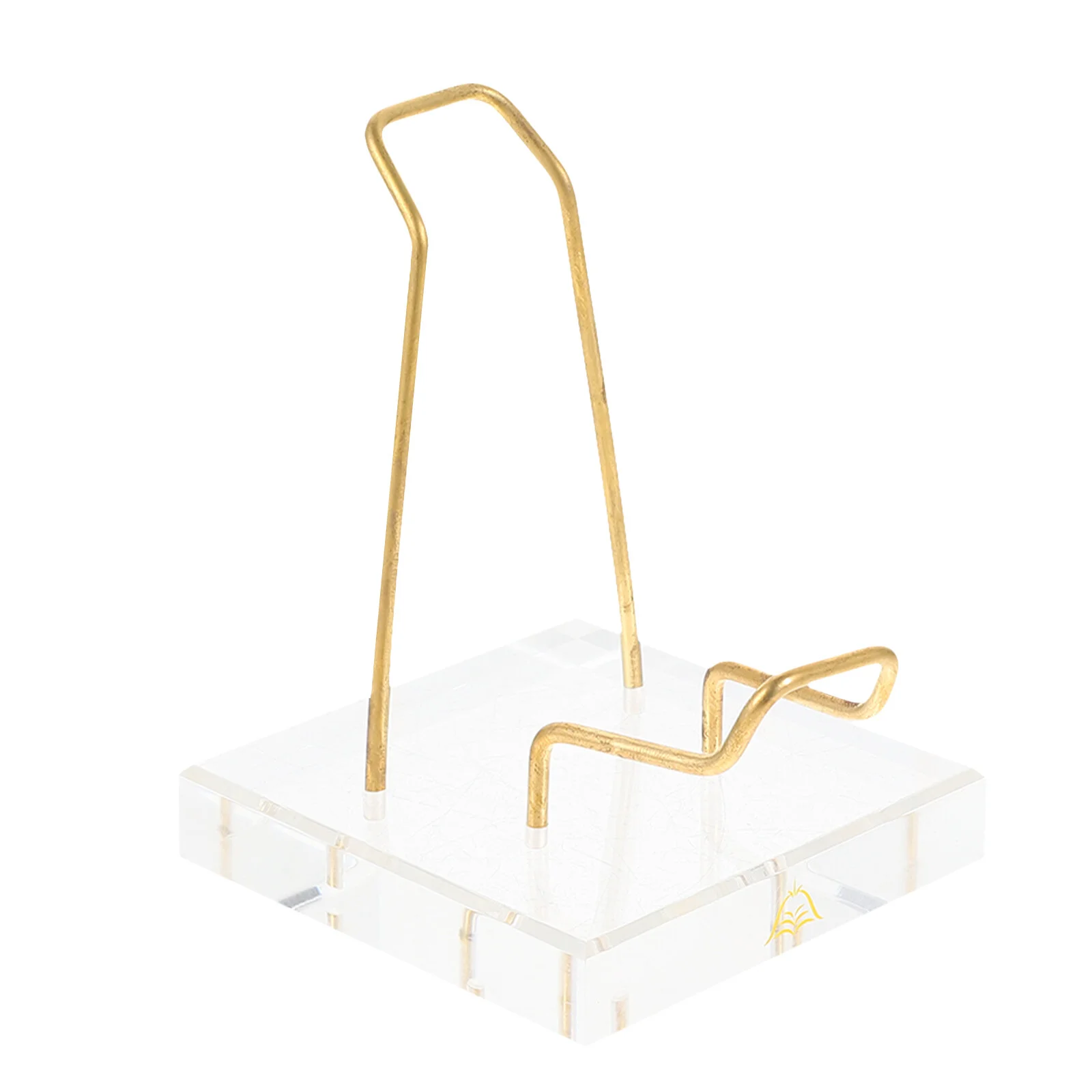 

Acrylic Stand Storage Rack Decor Coin Tray Bracket Mineral Specimen Pedestal Transparent Shelves Plastic