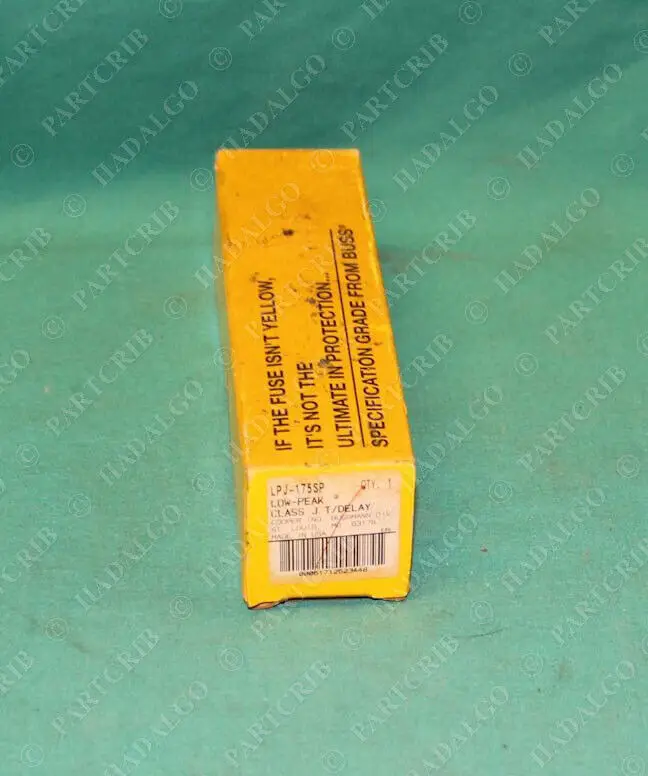 

Bussmann, LPJ-175SP, Low-Peak Class J Time Delay Fuse 175a 175 Amp Cooper