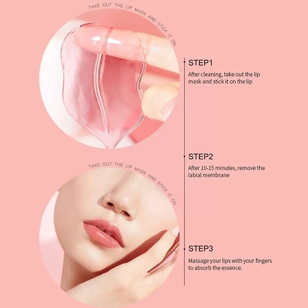 

1pc Collagen Moisturizing Lip Patch Nourishing Mouth Line Dark Cream Care Lip Skin Reduces Fades Of Lip The Corners Li Z6o8
