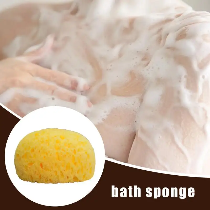 

Губка для ванны, скрабирующий массажер для тела, мягкая губка для ванны, пенящийся инструмент для ежедневного ухода, дома, путешествий, спа, тренажерного зала, детей, взрослых, пожилых людей