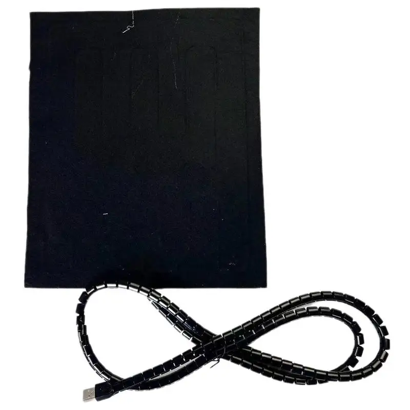 Электрический коврик с подогревом для кошек 25x30 см водонепроницаемый моющийся