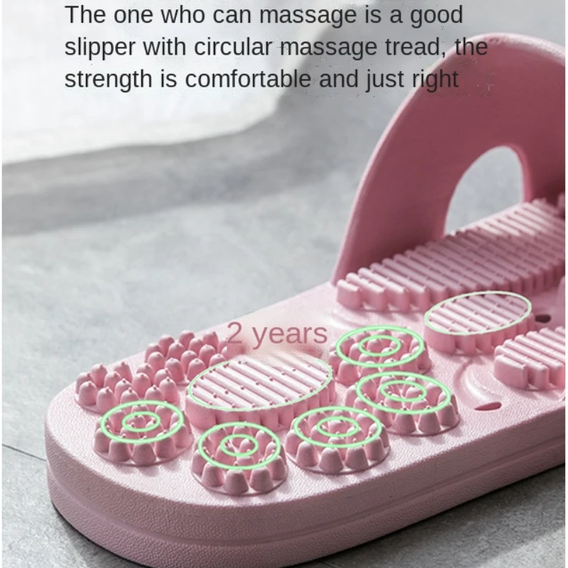 Массажные шлепанцы для мужчин и женщин мягкая подошва повседневные сандалии