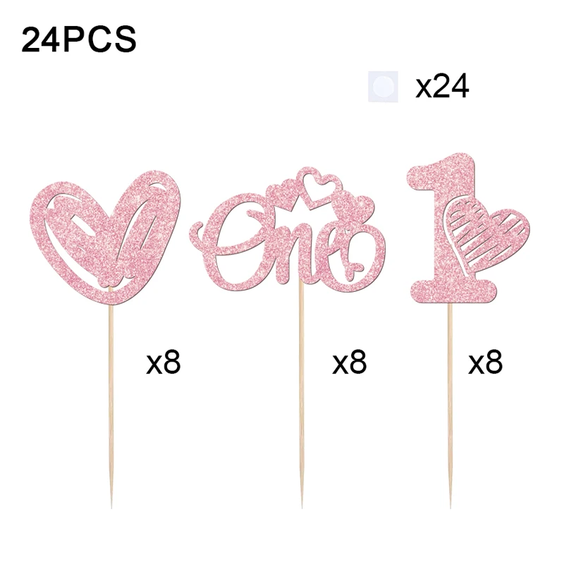 

YOMDID Сердечки для кексов 24 шт.