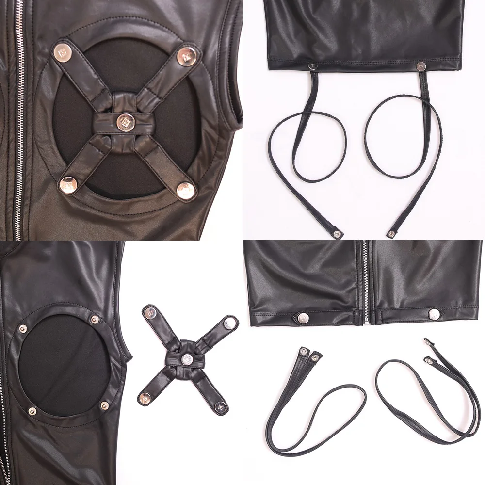 Женский жилет съемный бюстгальтер с перекрестными застежками майки сексуальный