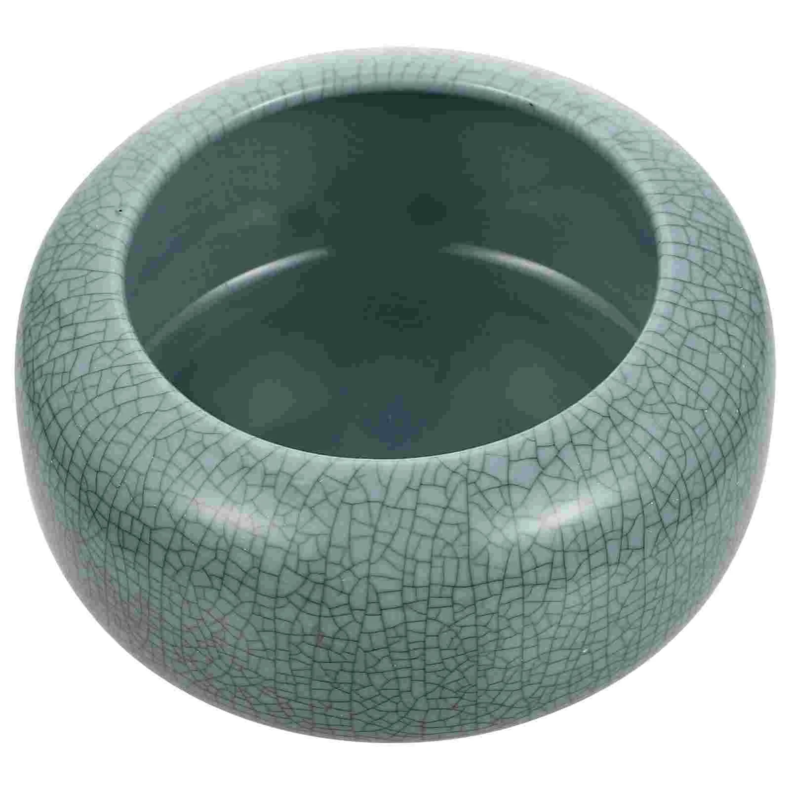 

Pot Potsceramic Flower Succulent Round Planter Decorative Bowlbonsai Planters Desktop Orchidindoor Retro Gardening Vasebud