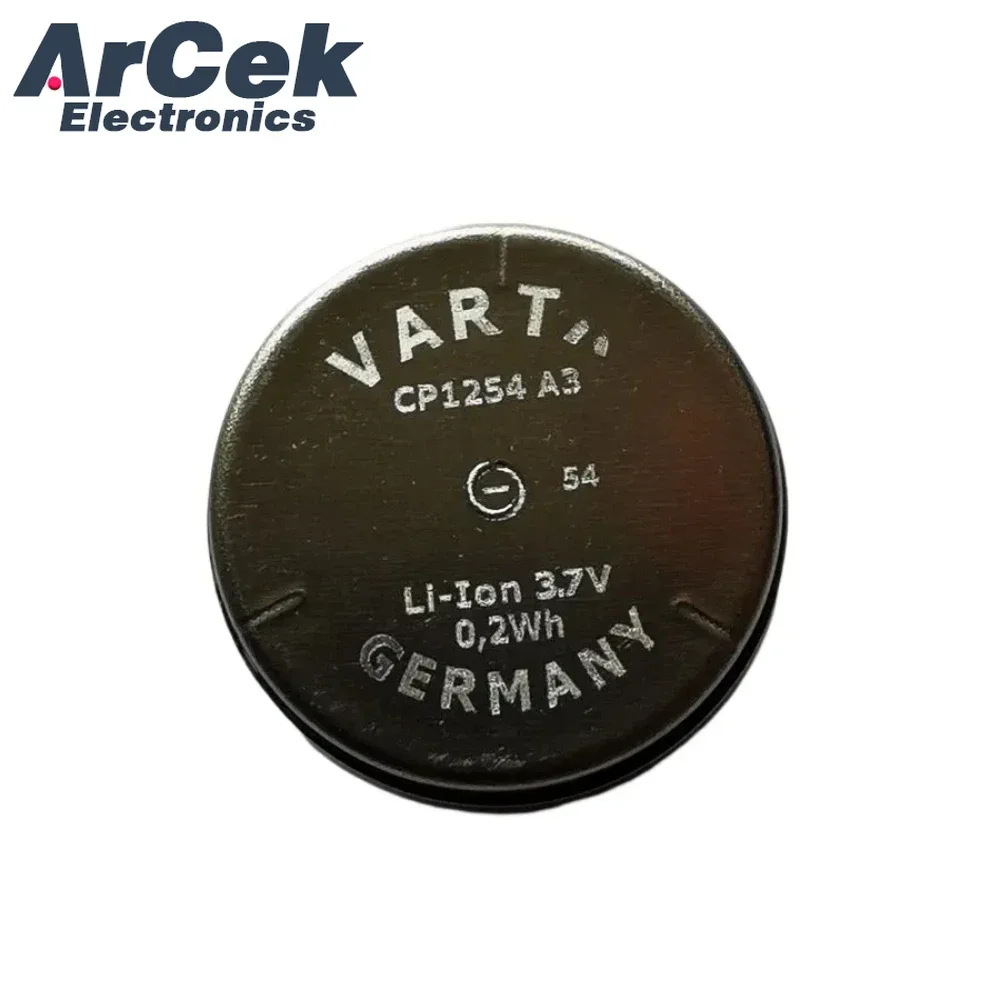 2 шт. аккумуляторные литиевые батареи 60 мАч 3 7 в