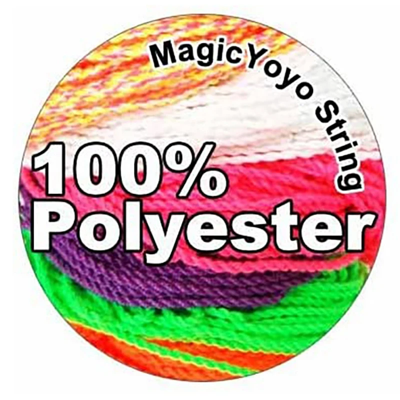 5 шт. профессиональные гирлянды йо-йо MAGICYOYO (случайный цвет) перчатки мешок