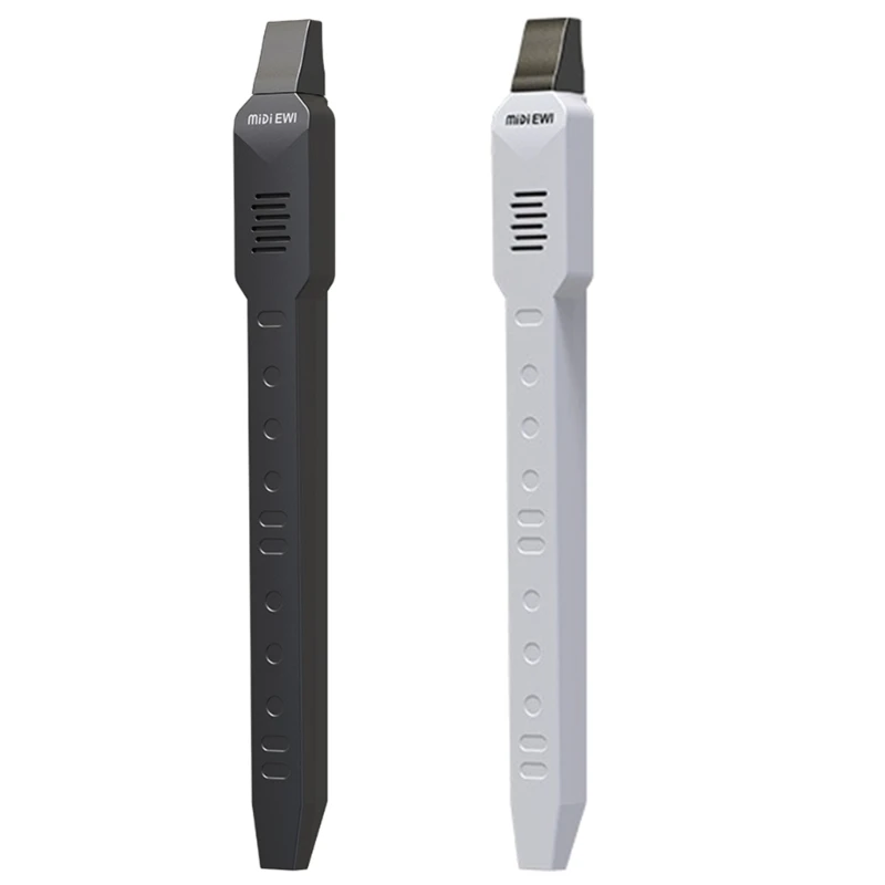 

Pocket Saxophone Wind Instrument Mini Digital Electronic Wind Instrument for Imitation Various Musical Instrument Sounds
