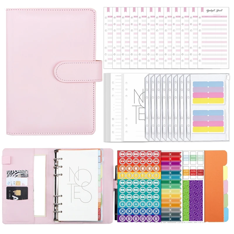 

A6 из искусственной кожи ежедневник, органайзер-конверт с карманами