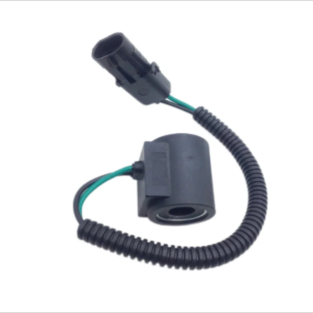 Фото Электромагнитная катушка для экскаваторов Shanhe Intelligent 50 60 70 80 90 FlyingBull |   Катушка Pilot Fast Slow Gear Walking Coil №5