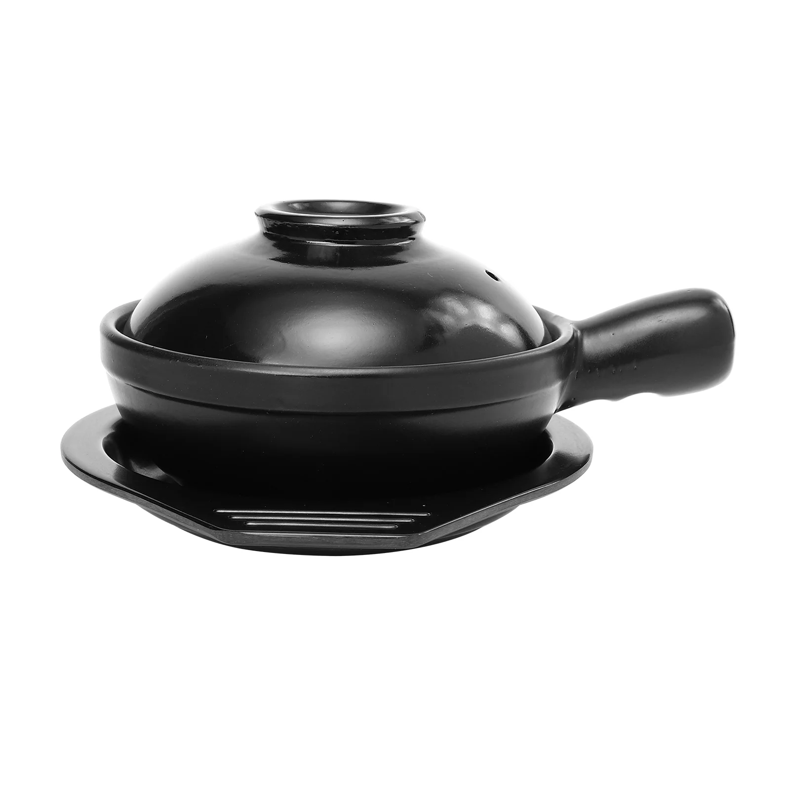 

1 Set Cooking Pot Nonstick Cooking Pot Soup Rice Clay Pot Sizzling Pot Bowl French Onion Soup Ceramic Cookware