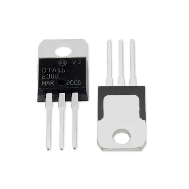 

5pcs BTA16-600B BTA16-600 TO-220 BTA16 16A 600V TO220