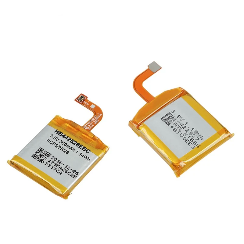 100% Оригинальный аккумулятор HB442528EBC для HUAWEI Watch 1 Watch1 300 мАч батареи + Инструменты -