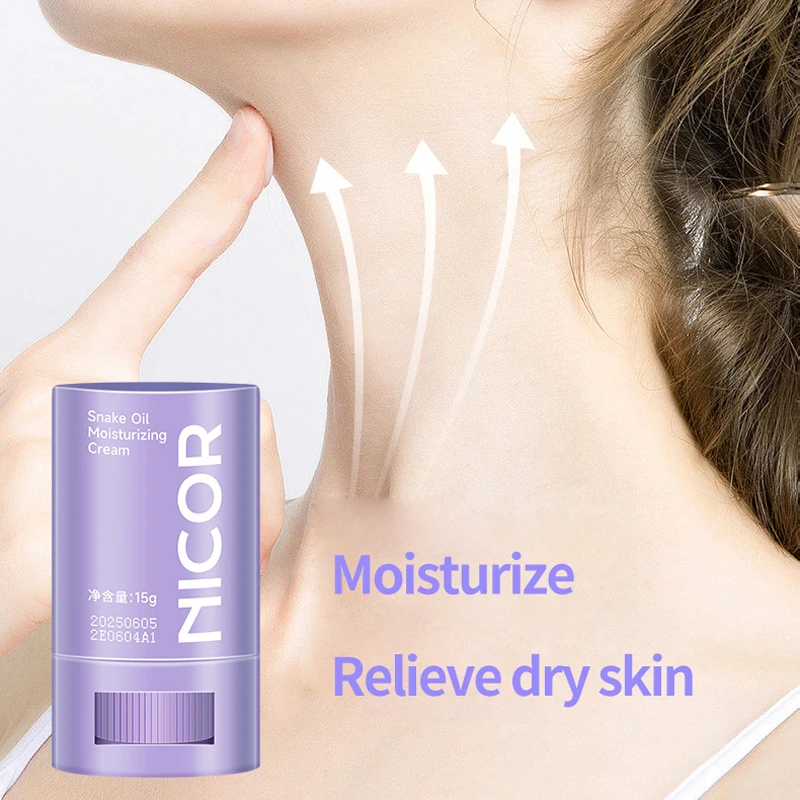 

Skin Lifting Moisturizing Balm Stick Deep Nourishing Essence Wrinkle Remover Face Cream Snake Oil Cream for Body Care