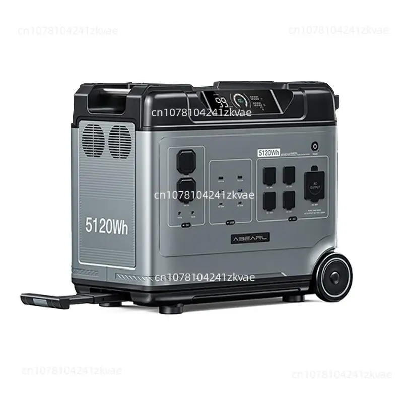 Портативная электростанция 2000 Вт Втч резервная батарея для хранения энергии