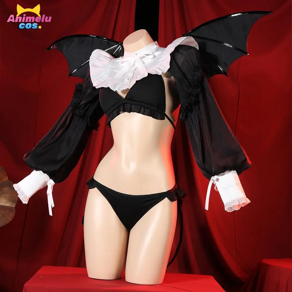 Anime My Dress Up Darling Kitagawa Marin  Cosplay Rizu Kyun Cosplay Costume Kuroe Shizuku  bikini wig