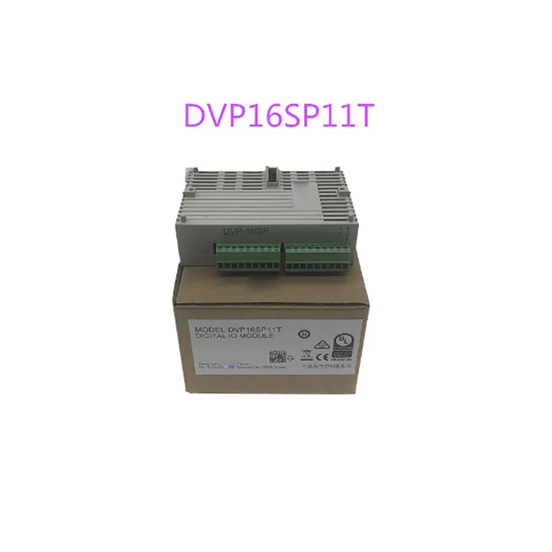 

New Original DVP16SP11T Programmable Controller PLC SS Series Digital Extension Module 8-Point 8DI 8DO NPN Transistor