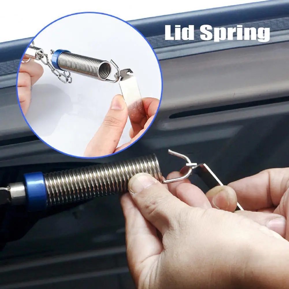

Lid Spring Corrosion Resistant Durable Construction Solid Flexible Automatic Trunk Lid Lifting Device for Car