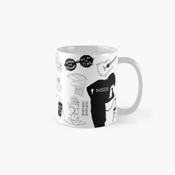 

Inside Sticker Pack Bo Burnham Classic Mug Coffee Tea Image Gifts Simple Cup Picture Photo Design Drinkware Printed