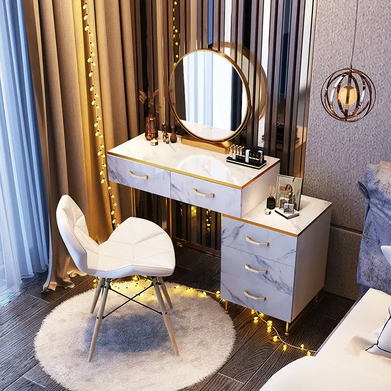 

Dressing Table Simple Storage Cabinet One Bedroom Dressing Table Home Hairstyle Bedroom Dressers Vanity Table Bedroom Toiletry