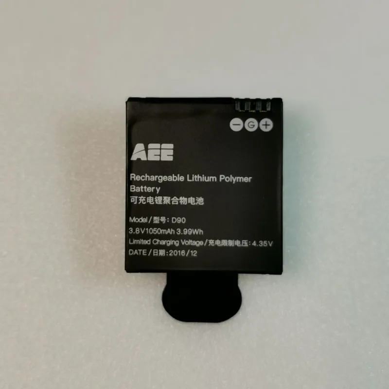 Спортивная камера серии AEE D90 S90 S91B LYFE новая Оригинальная батарея |