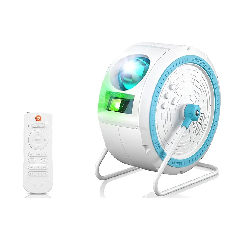 

Star Projector, LED Galaxy Projector Light Built-In Bluetooth Music Player Night Light Projector, Can Be Hung
