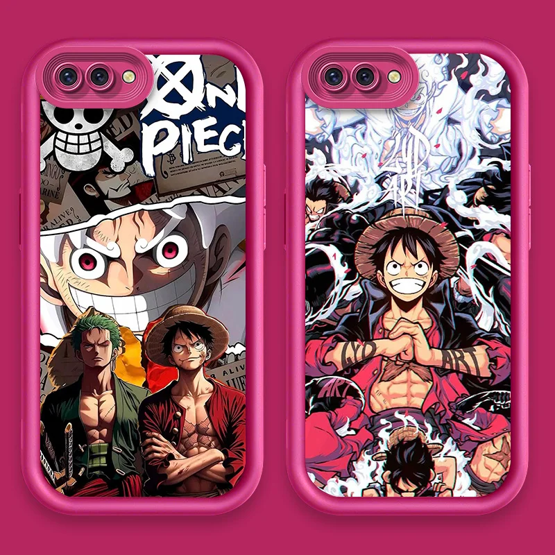 Фото Мягкий силиконовый чехол D-9 One Piece Luffy для OPPO R15 A1K R11S A3S A12E R11 Pro №2