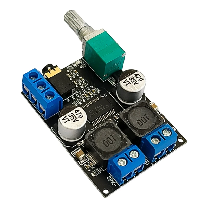 

Wireless Lossless-Subwoofer Mono Amplifier Board Class 60W Digital Power Amplifier Sound Board-AMP Finished Board