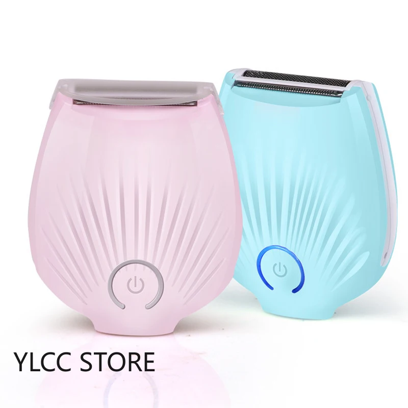 

Electric Razors for Lady Shaver Waterproof Rechargeable Epilator Bikini Body Shavers for Women Professional Pubic Hair Trimmer