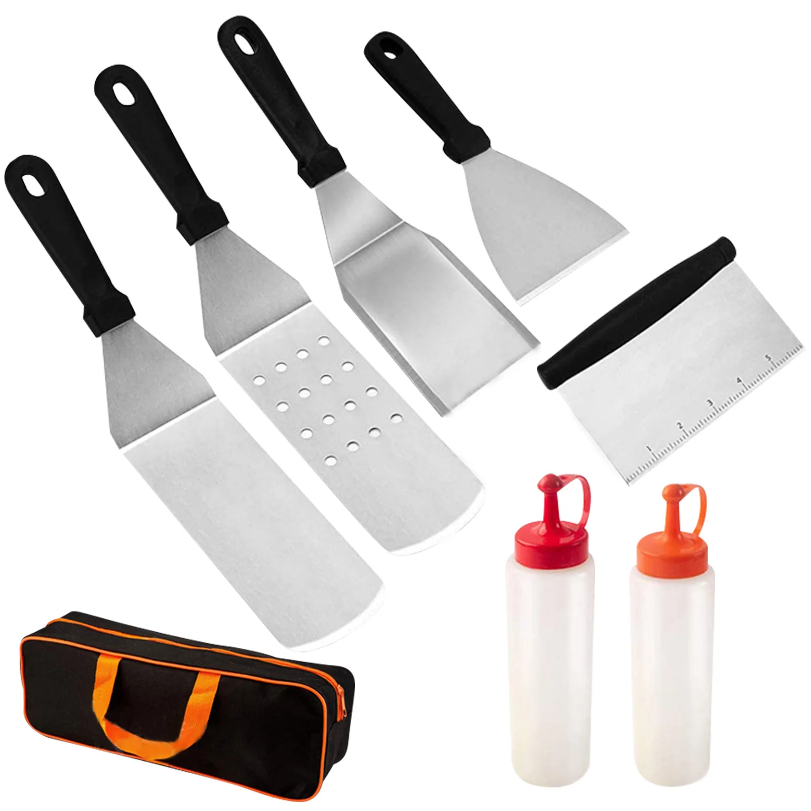 

8 шт., набор принадлежностей для гриля, из нержавеющей стали