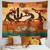 egyptian tapestry backdrop ancient egypt scene mythology pharaohs murals wall hanging bedroom photography living room home deco