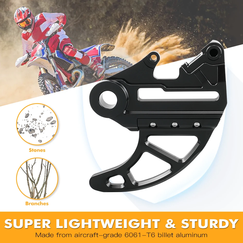 

NICECNC Rear Brake Disc Guard For GasGas Enduro EC 250 300 350 EC250F 300F 350F 2021-2023 for With Braktec Caliper