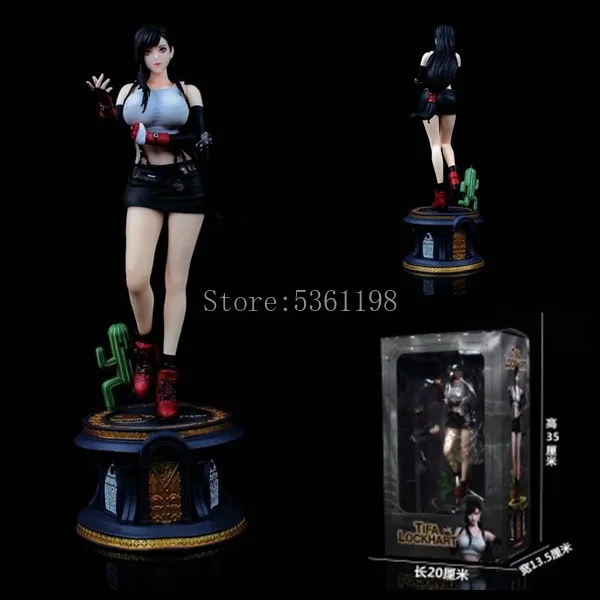 

30cm Final Fantasy VII Tifa Anime Figure Tifa Lockhart PVC Action Figure Tifa Lockhart Figurine Adult Collection Model Doll Toys