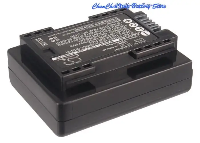 Аккумулятор Cameron Sino 890 мАч для фотокамеры Canon фотокамера VIXIA HF M52 M50 M500 M506 R32 R30 R300 R306