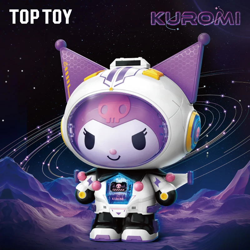 Фото Toptoy Sanrio Coolomi полумеханический 2.0 ручной орнамент Coolomi строительные блоки подарок на день рождения №2