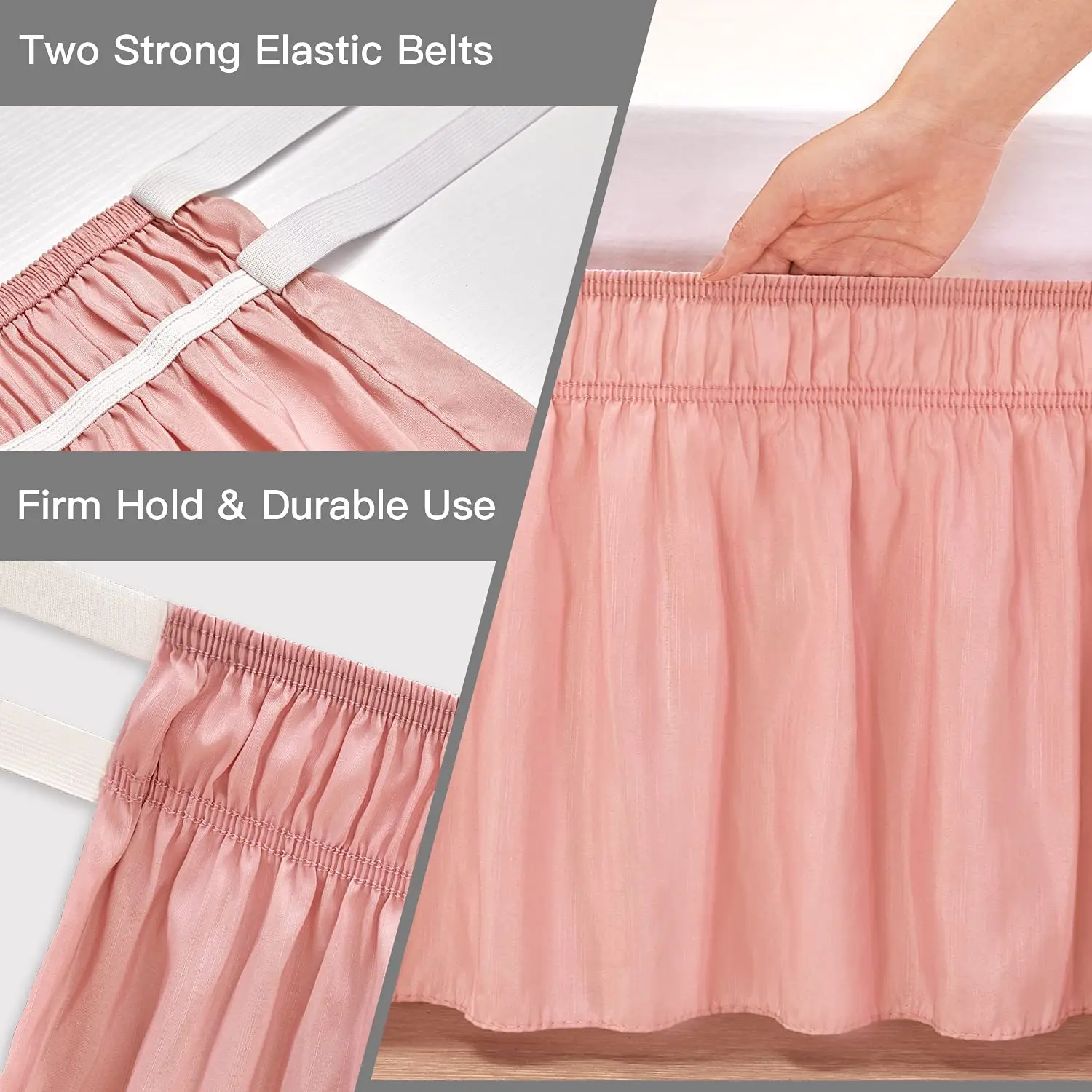 Милая элегантная розовая юбка принцессы с оборками легкая в установке